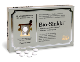 Kuva Pharma Nord Bio-Sinkki, 90 tabl.