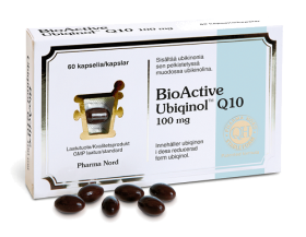 Kuva Pharma Nord BioActive Q10 Ubiqinol® 100 mg, 60 kaps.