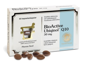 Kuva Pharma Nord BioActive Q10 Ubiqinol® 30 mg, 60 kaps.