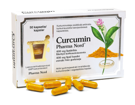 Kuva Pharma Nord Curcumin Pharma Nord 400 mg, 50 kaps.