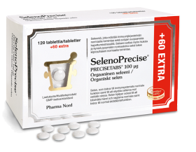 Kuva Pharma Nord SelenoPrecise 100 µg Extra, 120+60 tabl.