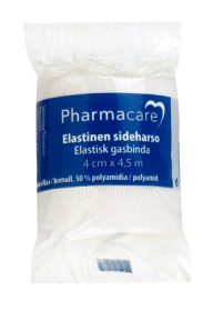 Kuva Pharmacare Elastinen Sideharso 4 cm x 4,5 m