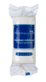 Kuva Pharmacare Elastinen Sideharso 8 cm x 4,5 m