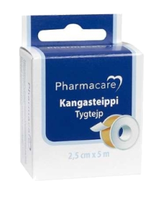 Kuva Pharmacare Kangasteippi 2,5 cm x 5 m