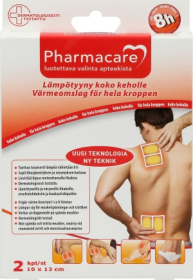 Kuva Pharmacare lämpötyyny 2kpl 10x13 cm