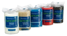 Kuva Pharmacare Tukiside Sport 7,5 cm x 4,5 m satunnainen väri
