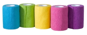 Kuva Pharmacare Tukiside Sport Kirkas 7,5 cm x 4,5 m satunnainen väri
