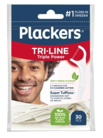 Kuva Plackers Tri-line 30 kpl