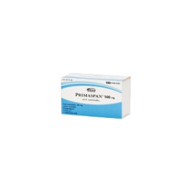 Kuva PRIMASPAN 100 mg 100 fol enterotabl