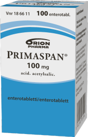 Kuva PRIMASPAN 100 mg 100 kpl enterotabl