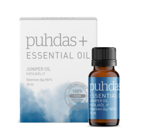 Kuva Puhdas+ 100 % Premium essential oil katajaöljy, 10 ml