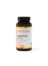 Kuva Puhdas+ Berberiini 800 mg  60 vegekaps