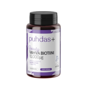 Kuva Puhdas+ Biotiini 10.000 µg, 60 kaps