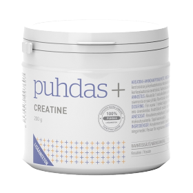 Kuva Puhdas+ Creatine kreatiini, 200 g