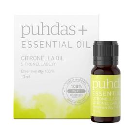 Kuva Puhdas+ Essential Citronella Oil sitronellaöljy, 10 ml