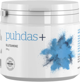 Kuva Puhdas+ L-Glutamiini, 200 g