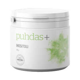 Kuva Puhdas+ Inositoli, 200 g