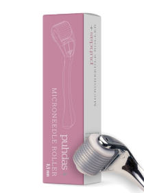 Kuva Puhdas+ Microneedle Roller System, 0,5 mm