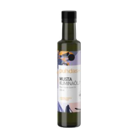 Kuva Puhdas+ Mustakuminaöljy 250 ml