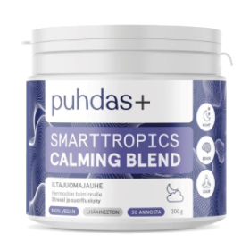 Kuva Puhdas+ SMARTTROPICS Calming Blend 200 g, 30 annosta