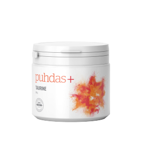 Kuva Puhdas+ Taurine 100% tauriini, 200 g