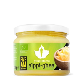 Kuva Puhdistamo Luomu Alppi-Ghee kirkastettu voi, 250 ml