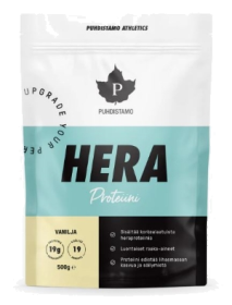 Kuva Puhdistamo Athletics Heraproteiini, Vanilja 500g