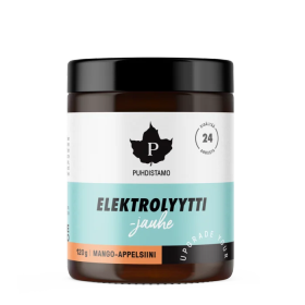 Kuva Puhdistamo Elektrolyyttijauhe Mango-Appelsiini 120g 
