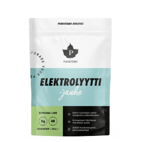 Kuva Puhdistamo Elektrolyyttijauhe sitruuna lime, 240 g