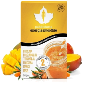 Kuva Puhdistamo Energiasmoothie jauhe, 150 g 