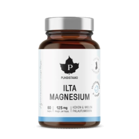 Kuva Puhdistamo Ilta Magnesium 60kaps