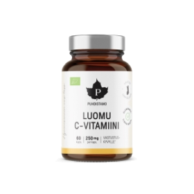 Kuva Puhdistamo Luomu C-vitamiini 60 kaps