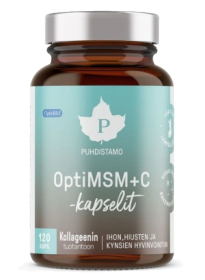 Kuva Puhdistamo OptiMSM + C 120 kaps
