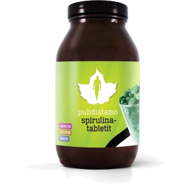 Kuva Puhdistamo Spirulinatabletit, 100 g 