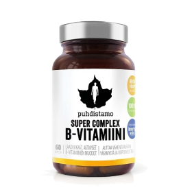 Kuva Puhdistamo Super Complex B-vitamiini, 60 kaps.