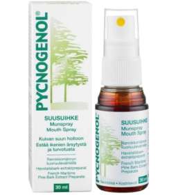 Kuva Pycnogenol suusuihke 30 ml