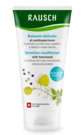 Kuva Rausch Herkän hiuspohjan Sydänsiemen hoitoaine 150 ml
