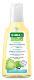Kuva RAUSCH Herkän hiuspohjan Sydänsiemen shampoo 40 ml