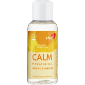 Kuva RFSU Calm Hierontaöljy appelsiini & inkivääri 100 ml