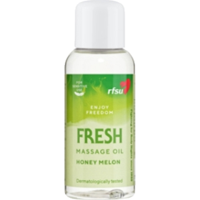 Kuva RFSU Fresh Hierontaöljy hunajameloni 100 ml