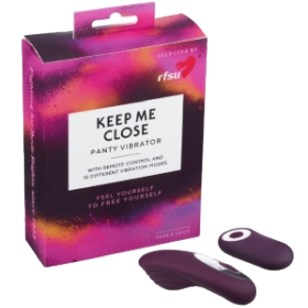 Kuva RFSU Keep Me Close Panty Vibraattori 1 kpl