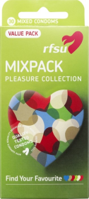 Kuva RFSU Mixpack Pleasure Collection kondomit, 30 kpl