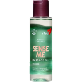 Kuva RFSU Sense Me Breeze Hierontaöljy 100 ml