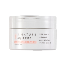 Kuva S.NATURE Aqua Rice Cleansing Balm 90ml