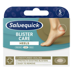 Kuva Salvequick Blister Care Heels rakkolaastari 5kpl