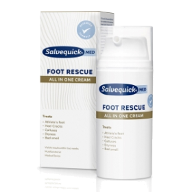 Kuva Salvequick Med Foot Rescue All-in-one 100 ml