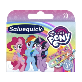 Kuva Salvequick My Little Pony laastari, 20 kpl