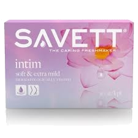 Kuva Savett Intim kosteuspyyhe, 10 kpl