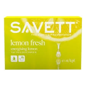 Kuva Savett  Lemon Fresh  kosteuspyyhe, 10 kpl