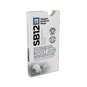 Kuva SB12 Boost Eucalyptus White Purukumi 10 kpl